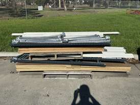 2x Pallets of Storage Racking - picture1' - Click to enlarge
