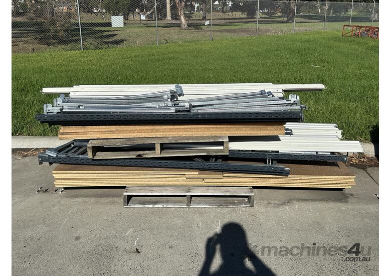 caption 2x Pallets of Storage Racking