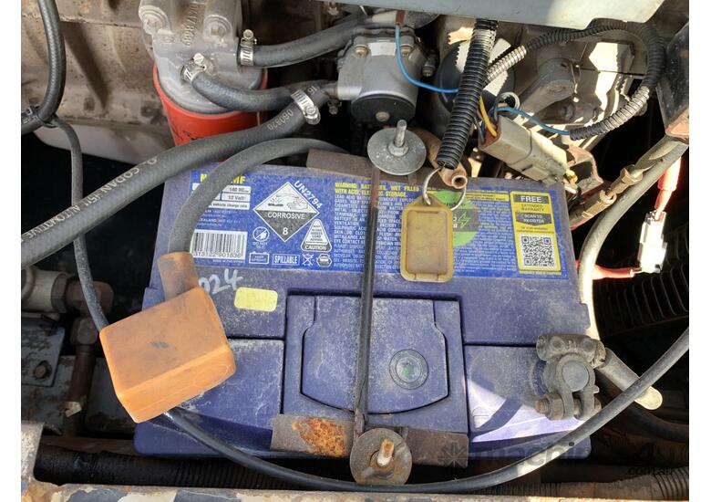 caption 1996 Ingersoll Rand Trailer Mounted Air Compressor