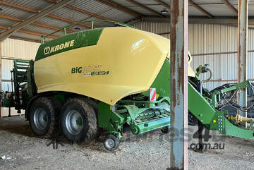 Krone BP1290HDP2 Square Baler Hay/Forage Equip