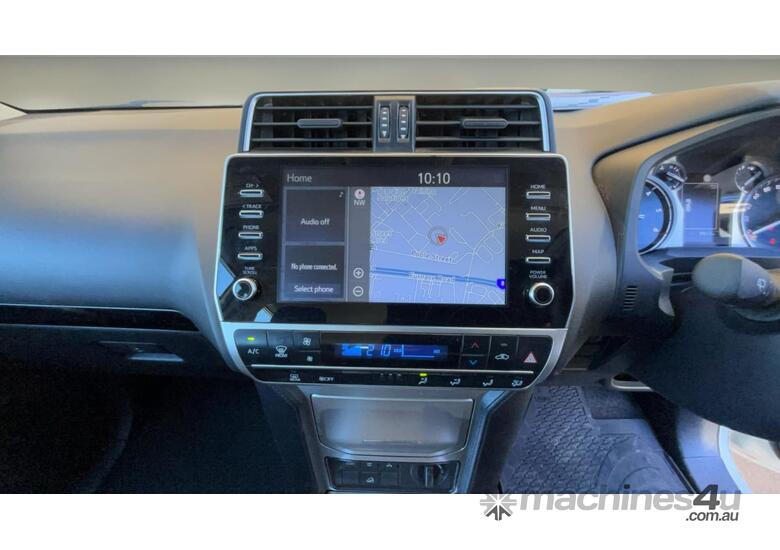 caption 2023 Toyota Landcruiser Prado GX Diesel