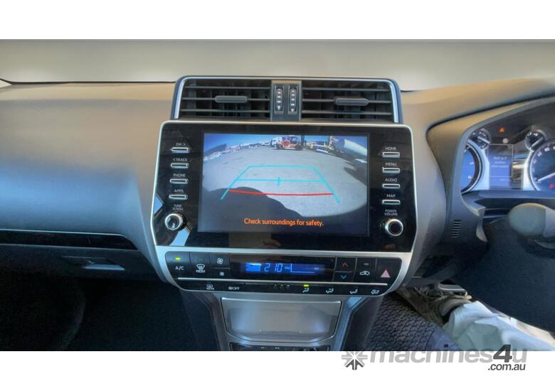 caption 2023 Toyota Landcruiser Prado GX Diesel