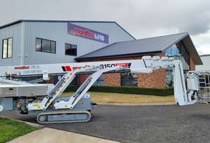 Used 2022 model Monitor 3150 - 31m Spider Lift