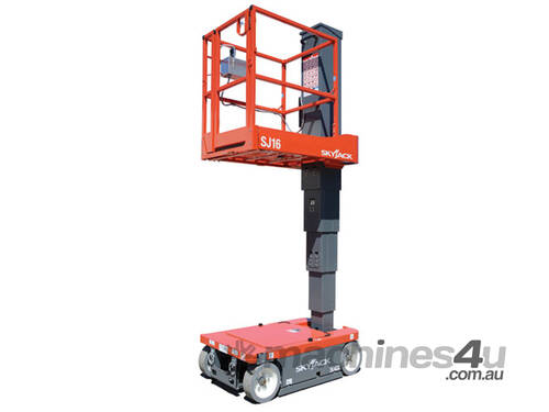 16ft (4.75m) Electric Mast Lift (Indoor)