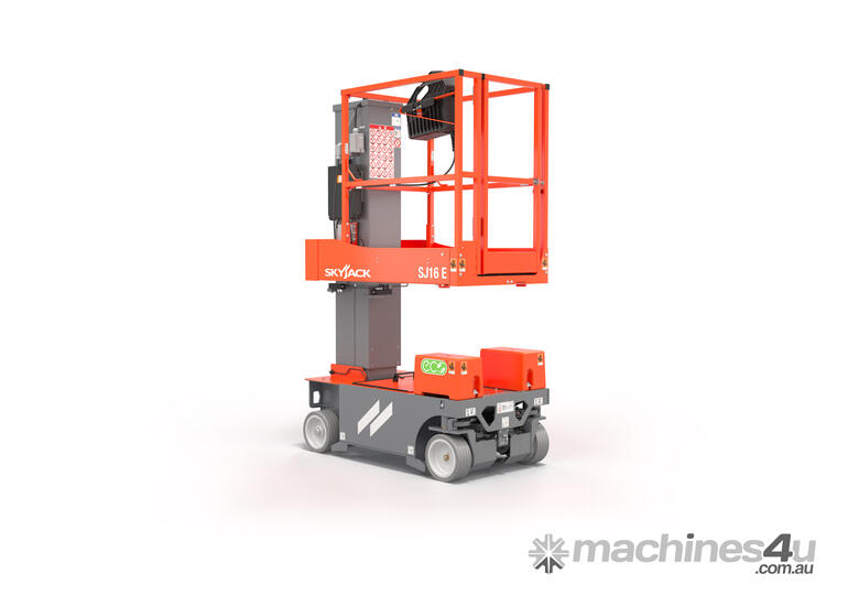 16ft (4.75m) Electric Mast Lift (Indoor)