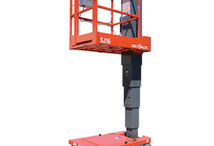 16ft (4.75m) Electric Mast Lift (Indoor)