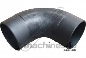 DCA-100E Dust Hose Elbow - 90 Degree 100mm