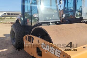 Case SV214 Single Smooth Drum Roller