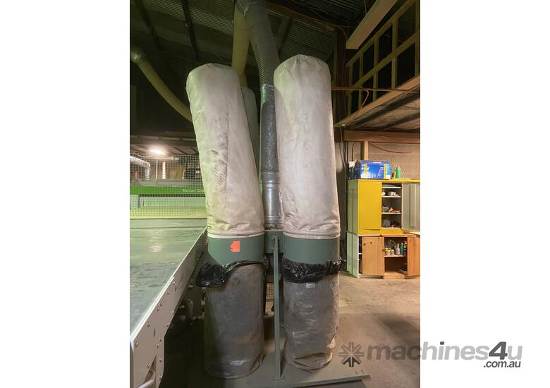 Solid Steel Ducting - Dust Extraction Ducting