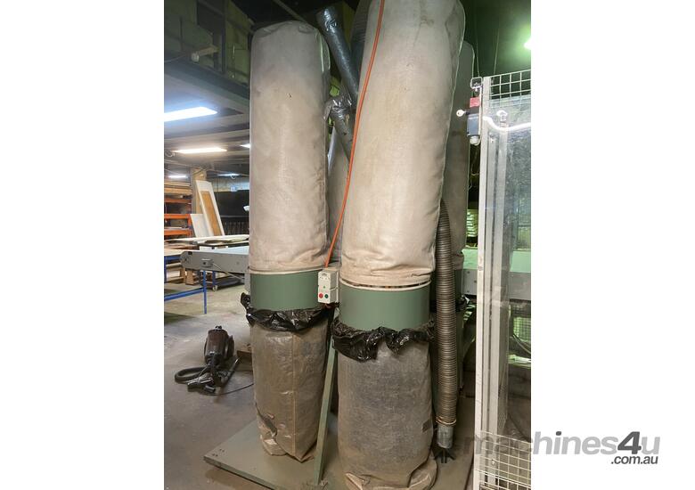 Solid Steel Ducting - Dust Extraction Ducting