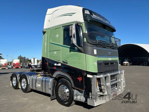 caption 2015 Volvo FH540 Prime Mover Sleeper Cab