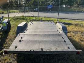 2021 B&M Trailers 15ft Dual Axle Car Trailer - picture0' - Click to enlarge