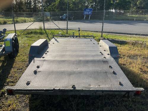 2021 B&M Trailers 15ft Dual Axle Car Trailer