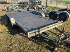 2021 B&M Trailers 15ft Dual Axle Car Trailer - picture0' - Click to enlarge