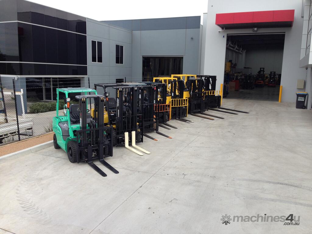 Hire Toyota 7 SERIES Empty Container Handler in KEILOR PARK, VIC