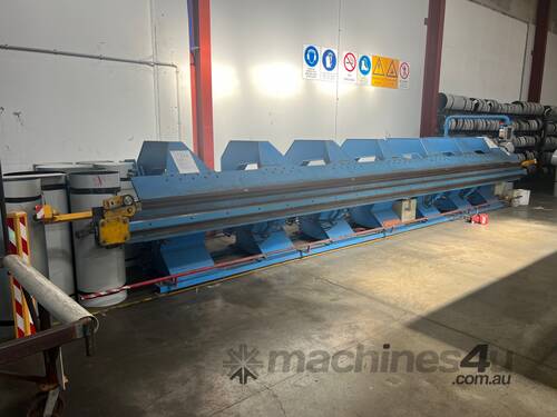 Jorns Slitter Folder 8.0Mtr Long