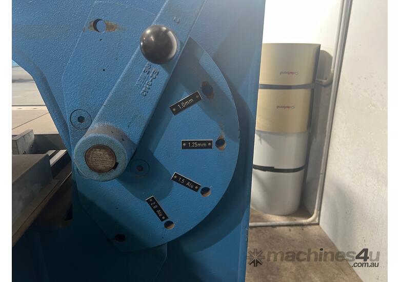 Jorns Slitter Folder 8.0Mtr Long