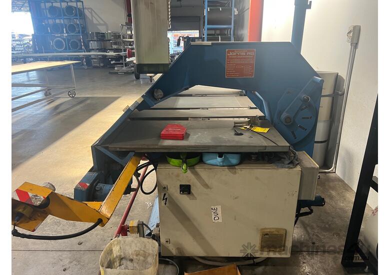 Jorns Slitter Folder 8.0Mtr Long