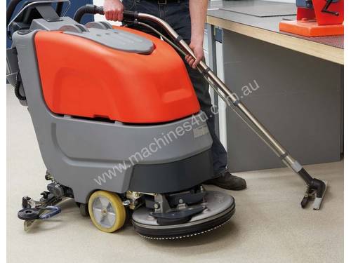 caption Hako Hakomatic B30 Automatic Floor Scrubbers
