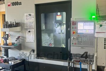 Haas UMC 1000 5 Axis Machining Centre