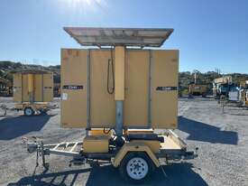 2014 Safe Roads F1504001C VMS Board (Trailer Mounted) - picture0' - Click to enlarge