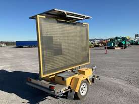 2014 Safe Roads F1504001C VMS Board (Trailer Mounted) - picture1' - Click to enlarge