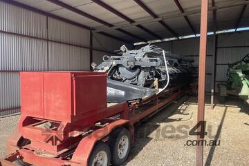 MACDON D60 & Trailer HARVESTING & HEADERS