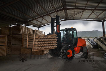 AUSA C501HX4 Rough Terrain Forklift - FULL CAB - ALL STOCK MUST GO!
