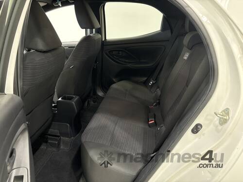 caption 2022 Toyota Yaris Ascent Sport Hatch (Petrol) (Auto)