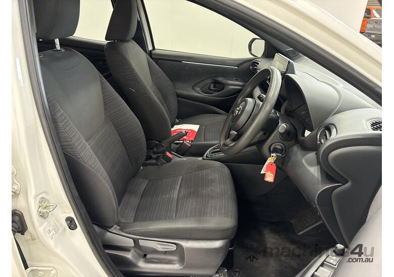 caption 2022 Toyota Yaris Ascent Sport Hatch (Petrol) (Auto)