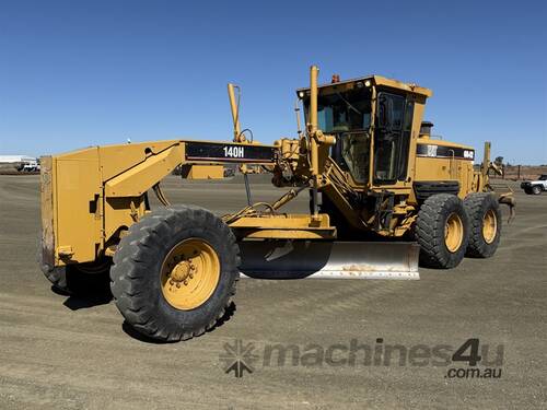 2006 CAT 140H MOTOR GRADER