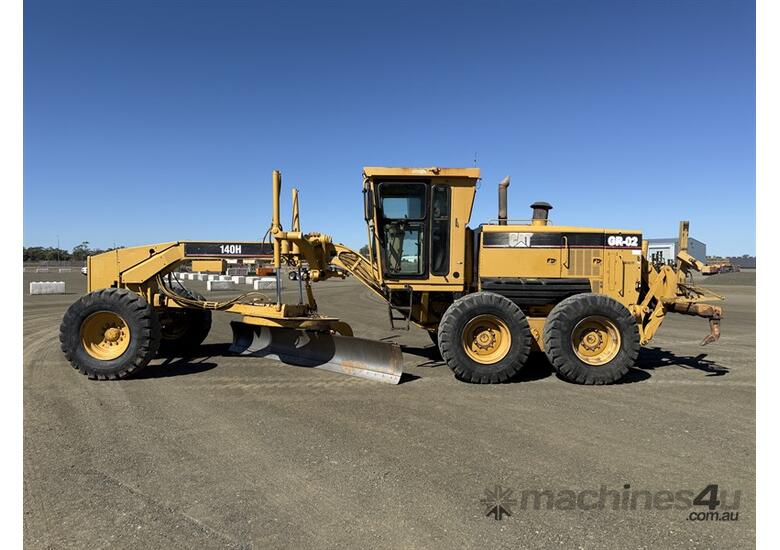2006 CAT 140H MOTOR GRADER