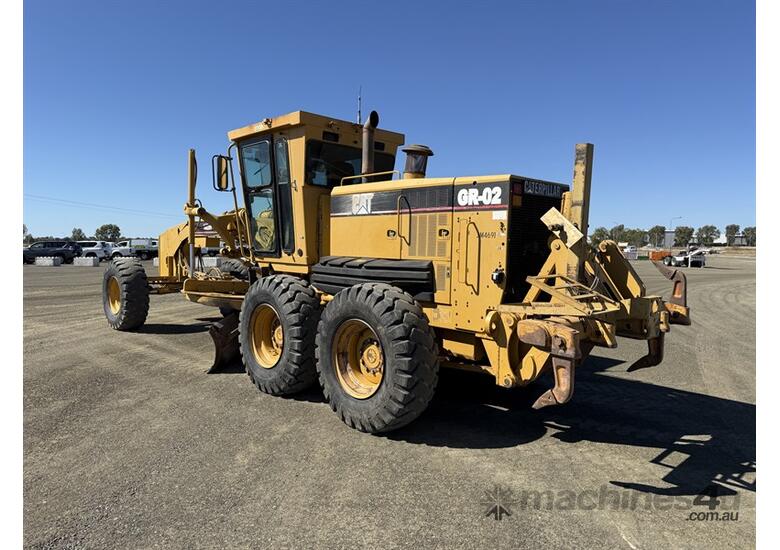 2006 CAT 140H MOTOR GRADER