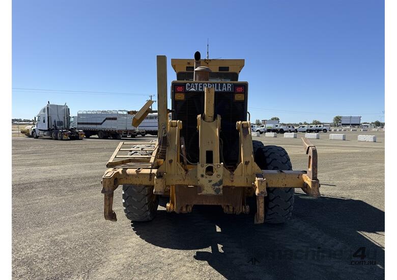 2006 CAT 140H MOTOR GRADER