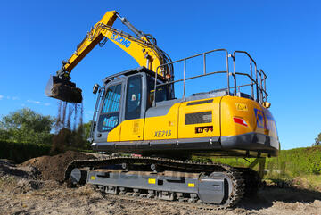 Ex-Demo XCMG XE215LC Excavator. + Dozco Rock Breaker, NSW