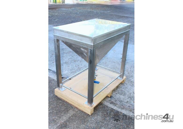 Stainless Steel Rectangular Hopper