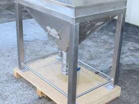 Stainless Steel Rectangular Hopper - picture1' - Click to enlarge