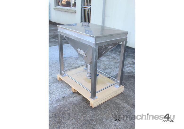 Stainless Steel Rectangular Hopper