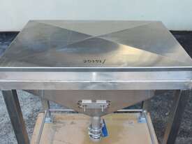 Stainless Steel Rectangular Hopper - picture2' - Click to enlarge