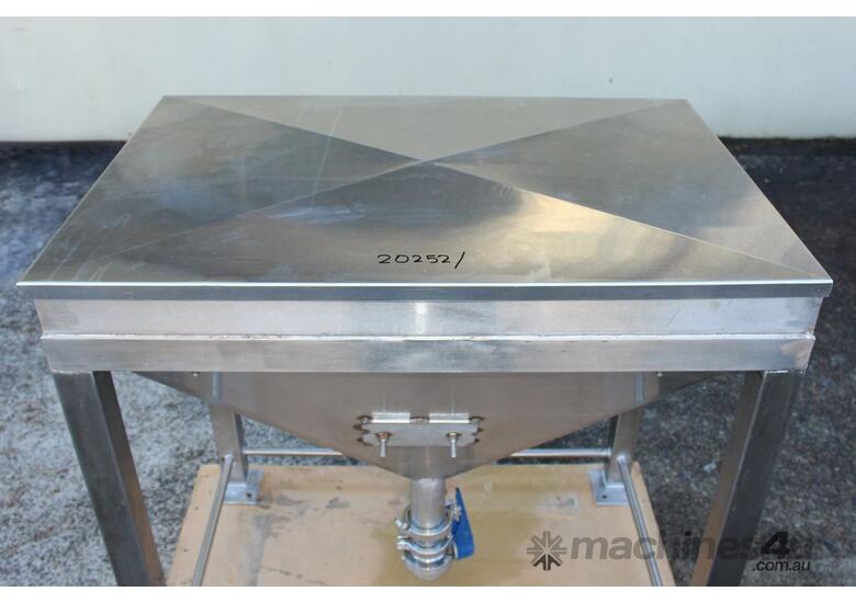 Stainless Steel Rectangular Hopper