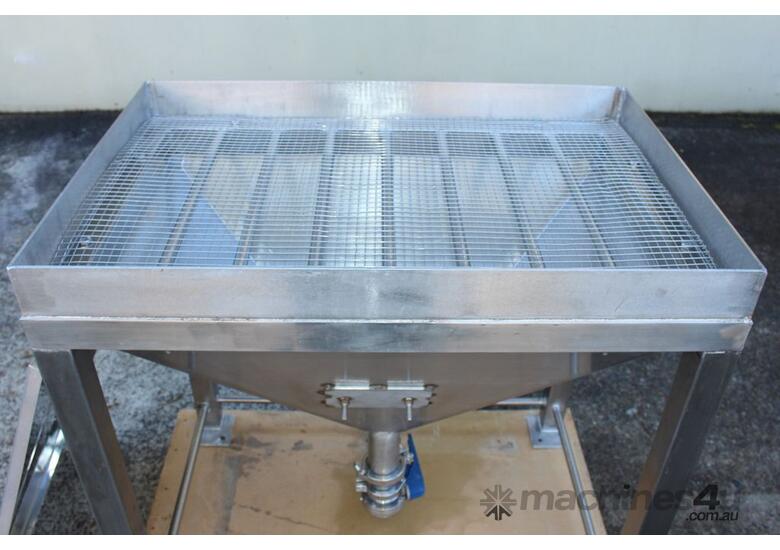 Stainless Steel Rectangular Hopper