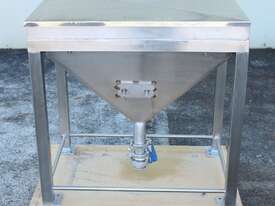 Stainless Steel Rectangular Hopper - picture7' - Click to enlarge