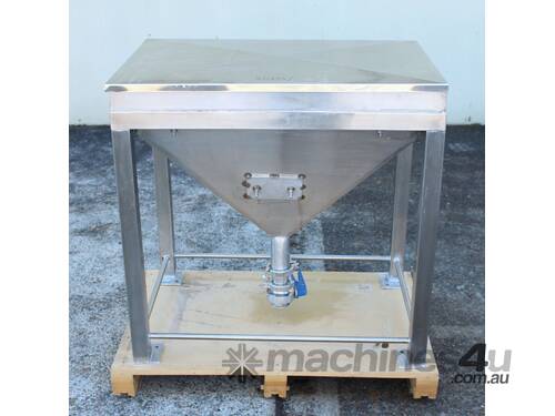 Stainless Steel Rectangular Hopper