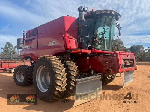 caption (8996) MY 2021 Caseih 8250 & D140 Macdon ( Note NO BUYERS PREMIUM ON THIS LOT )