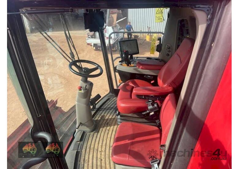 caption (8996) MY 2021 Caseih 8250 & D140 Macdon ( Note NO BUYERS PREMIUM ON THIS LOT )