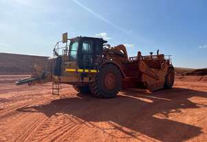 Caterpillar CAT 637K Twin Power Scraper