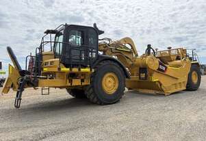 Caterpillar CAT 637K Twin Power Scraper