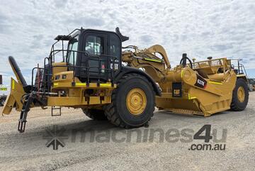 Caterpillar CAT 637K Twin Power Scraper