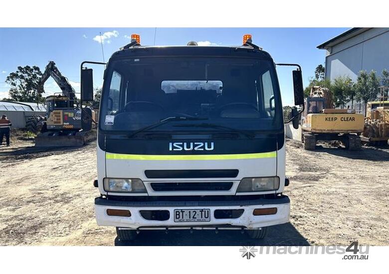 caption Isuzu FRR 500