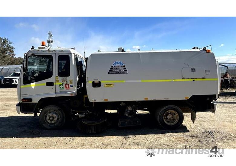 caption Isuzu FRR 500
